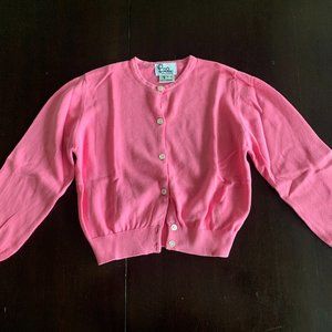 Girl’s Lilly Pulitzer Cardigan